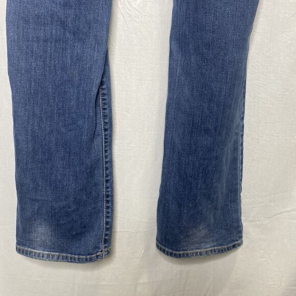 ISABEL MATERNITY Jeans Low Rise Bootcut Under Belly Stretch Denim Womens 6 Blue - Picture 4 of 9